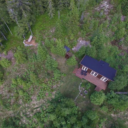 Cozy Forest Cabin With Amazing Mountain View Torsby Exterior photo