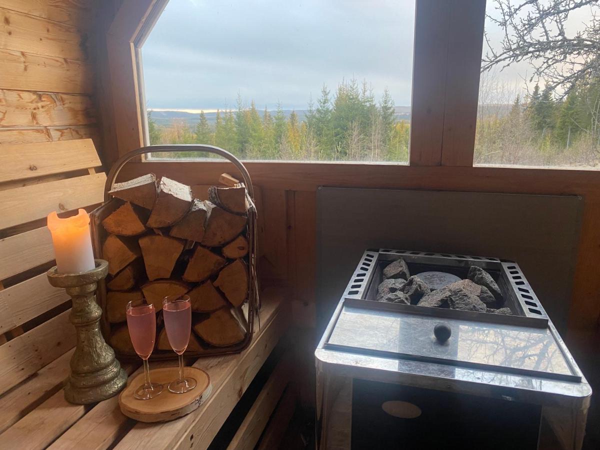 Cozy Forest Cabin With Amazing Mountain View Torsby Exterior photo