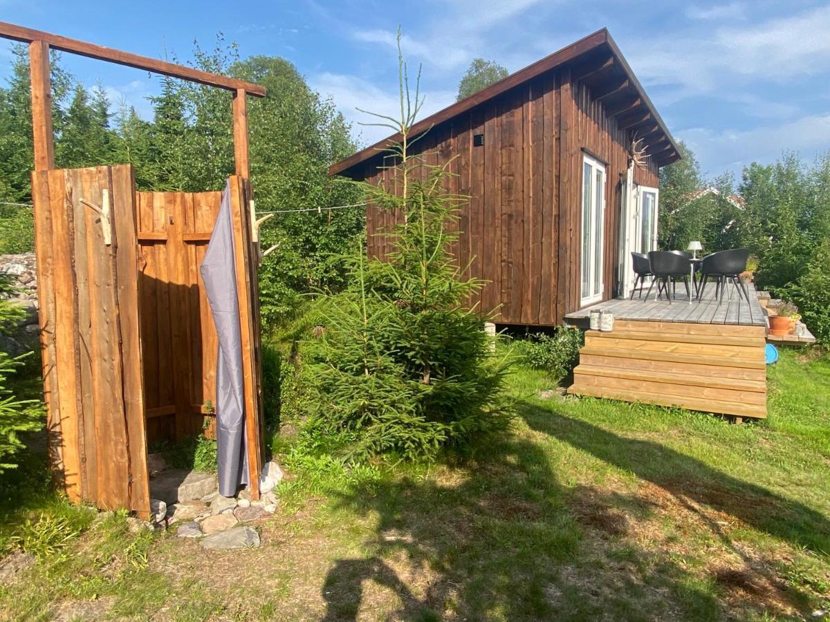 Cozy Forest Cabin With Amazing Mountain View Torsby Exterior photo