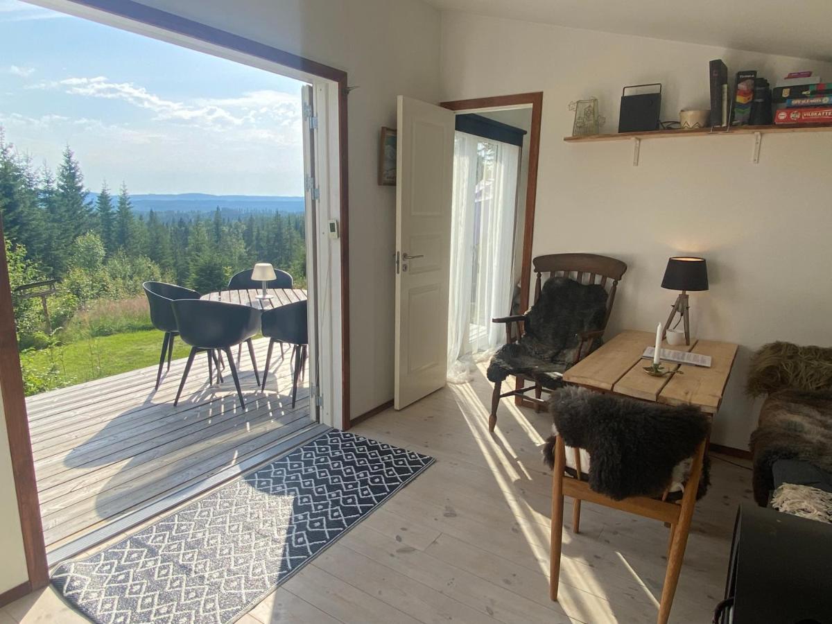 Cozy Forest Cabin With Amazing Mountain View Torsby Exterior photo