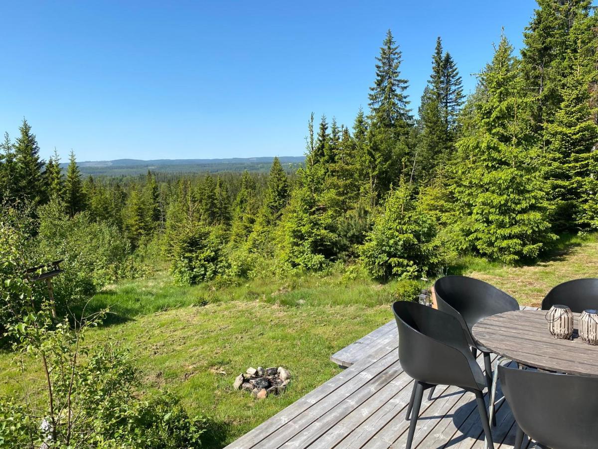 Cozy Forest Cabin With Amazing Mountain View Torsby Exterior photo