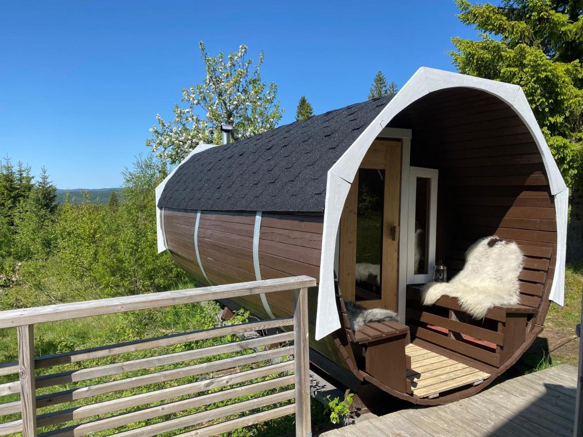 Cozy Forest Cabin With Amazing Mountain View Torsby Exterior photo