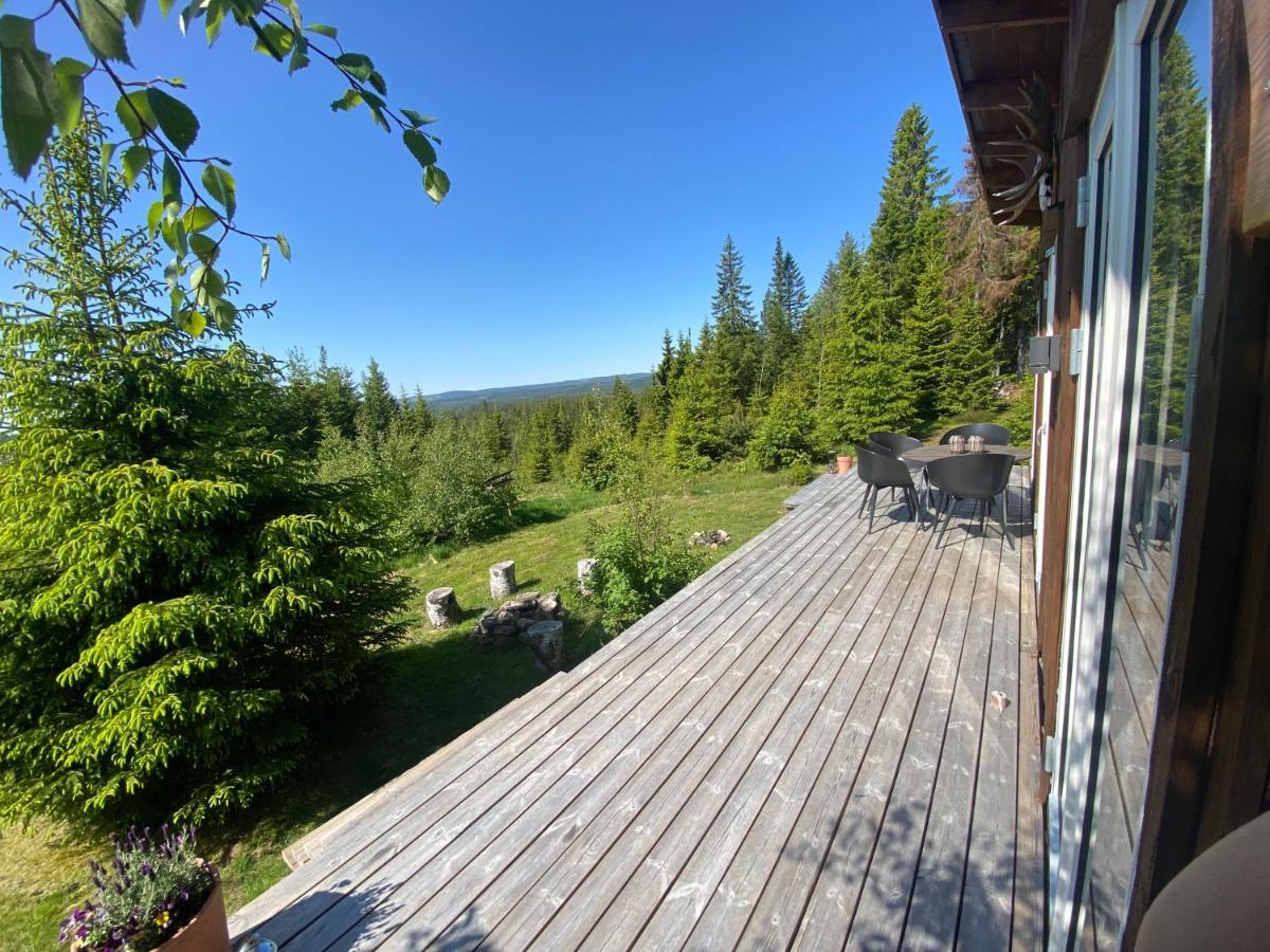 Cozy Forest Cabin With Amazing Mountain View Torsby Exterior photo
