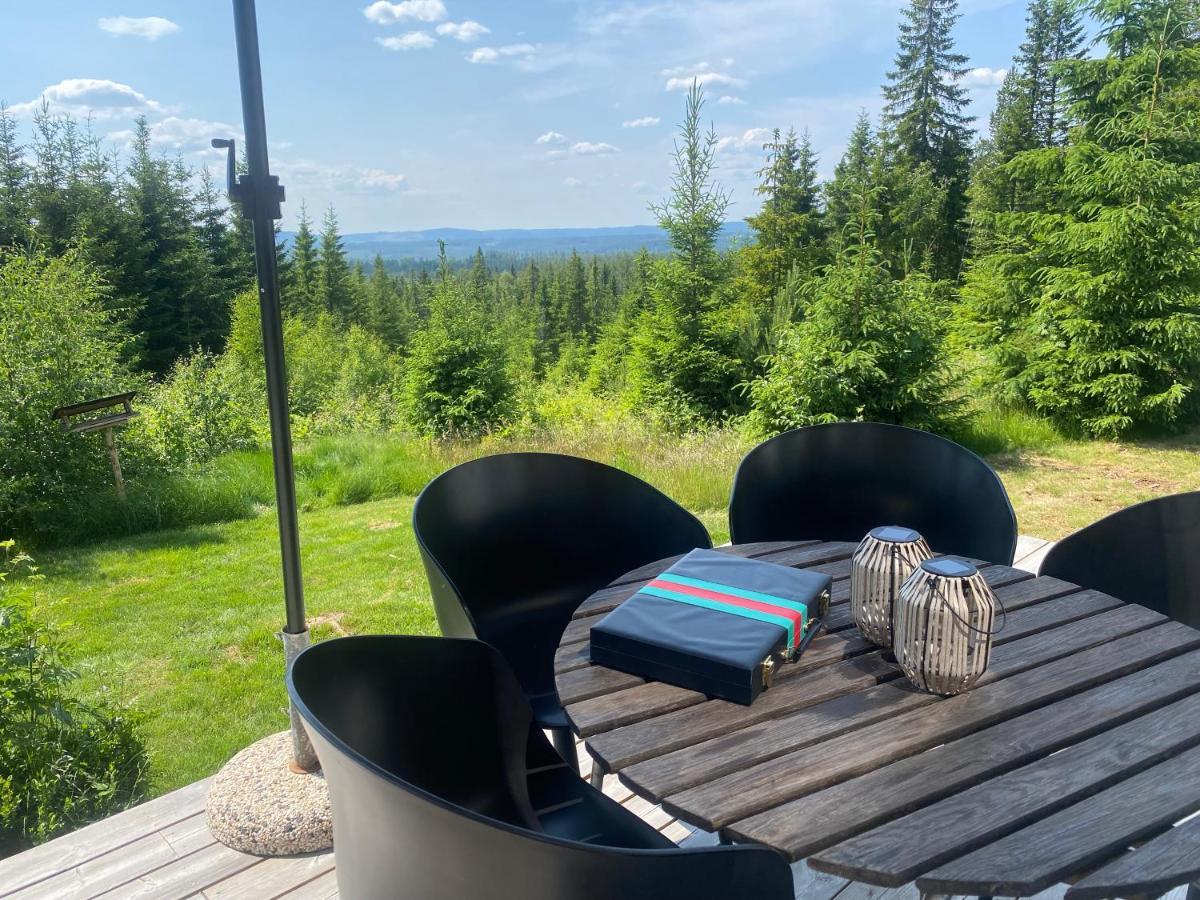 Cozy Forest Cabin With Amazing Mountain View Torsby Exterior photo