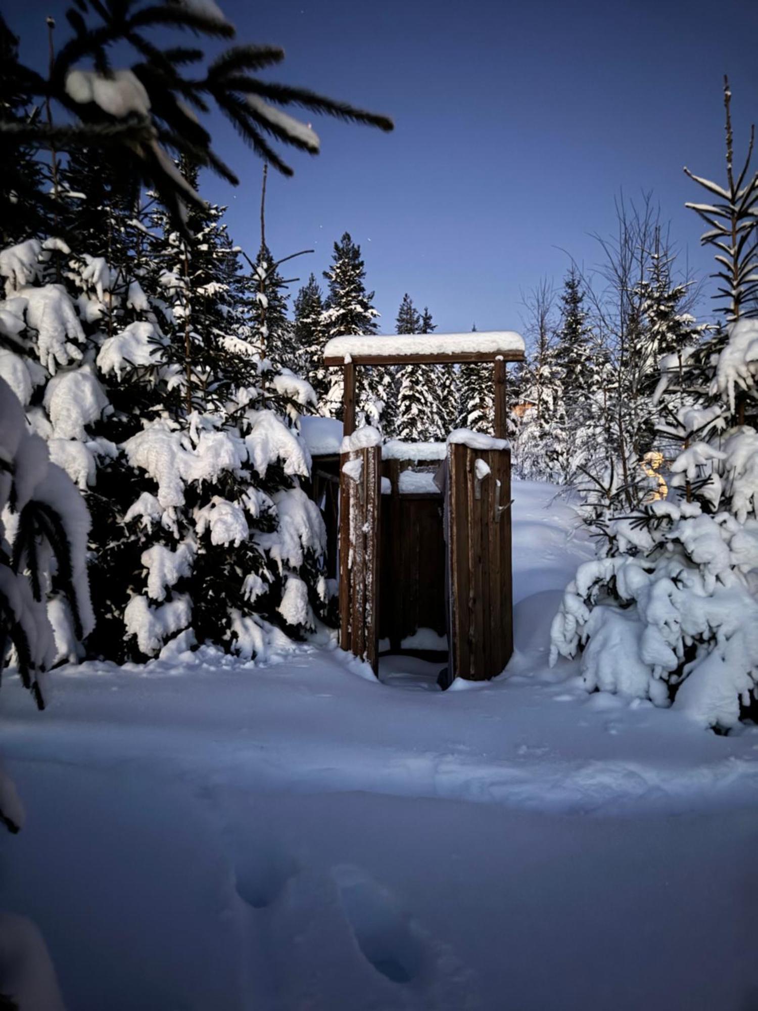 Cozy Forest Cabin With Amazing Mountain View Torsby Exterior photo