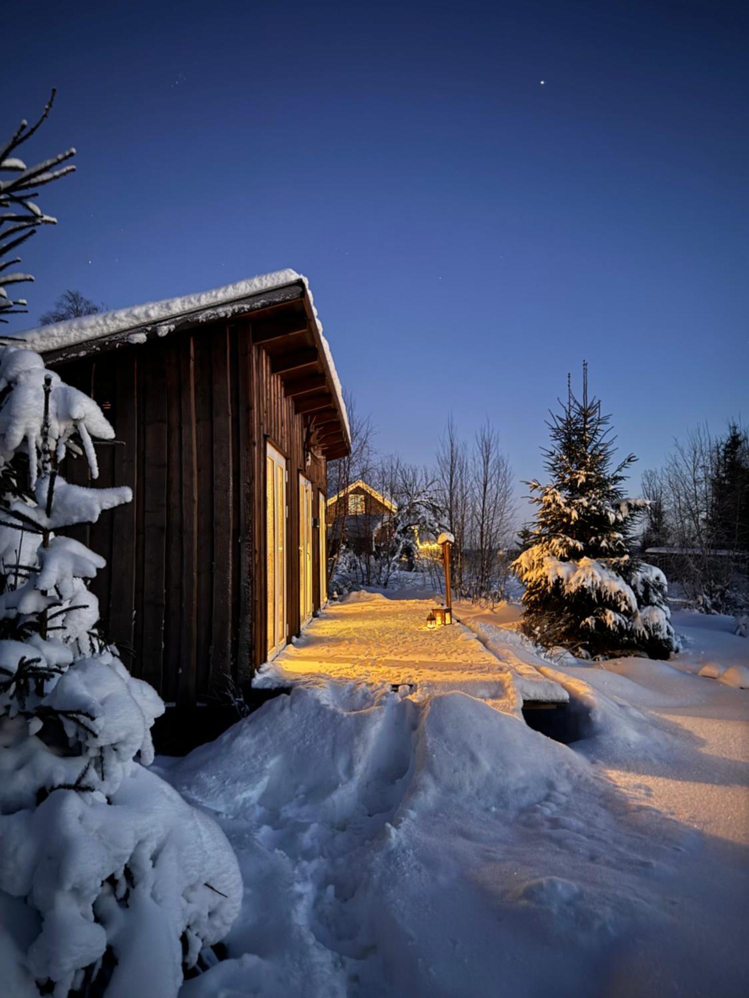 Cozy Forest Cabin With Amazing Mountain View Torsby Exterior photo