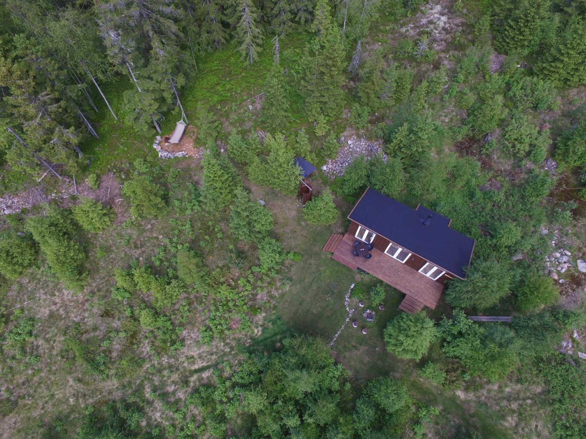 Cozy Forest Cabin With Amazing Mountain View Torsby Exterior photo
