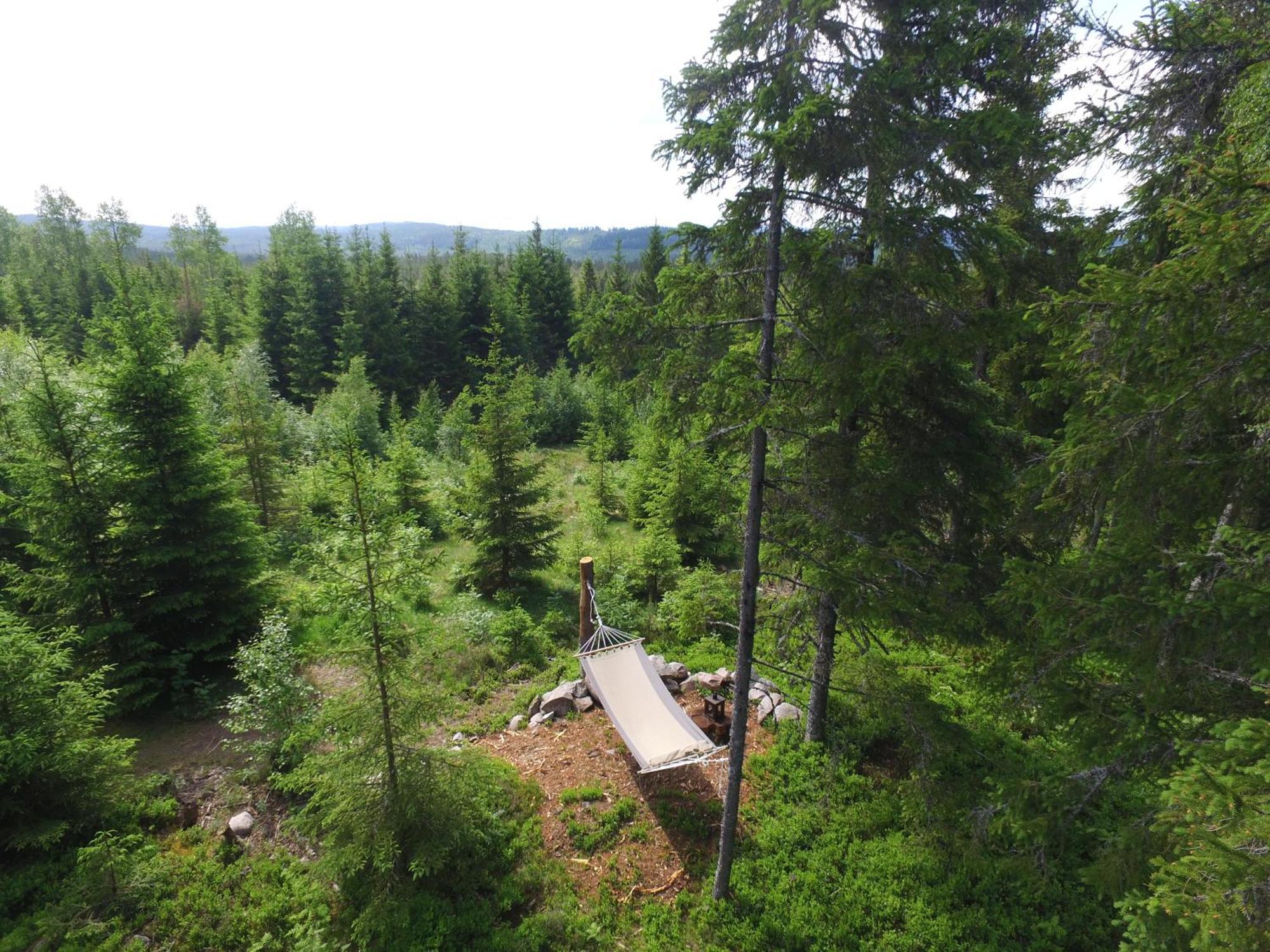 Cozy Forest Cabin With Amazing Mountain View Torsby Exterior photo