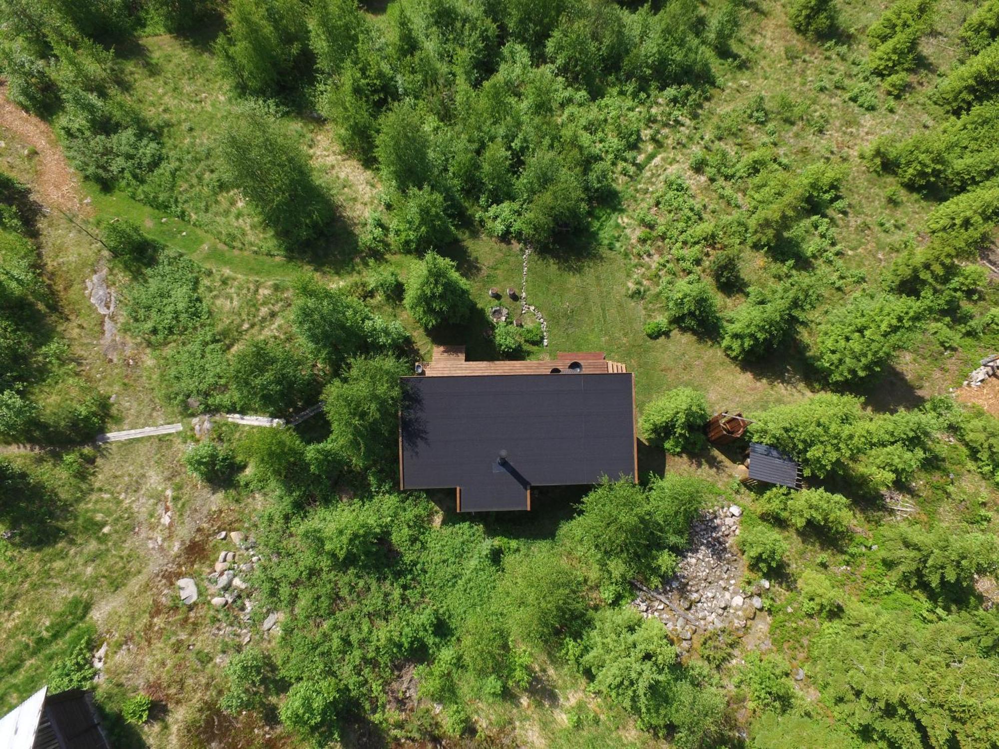 Cozy Forest Cabin With Amazing Mountain View Torsby Exterior photo